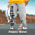 Хип -хоп мужские брюки Оптовая индивидуальная логотип