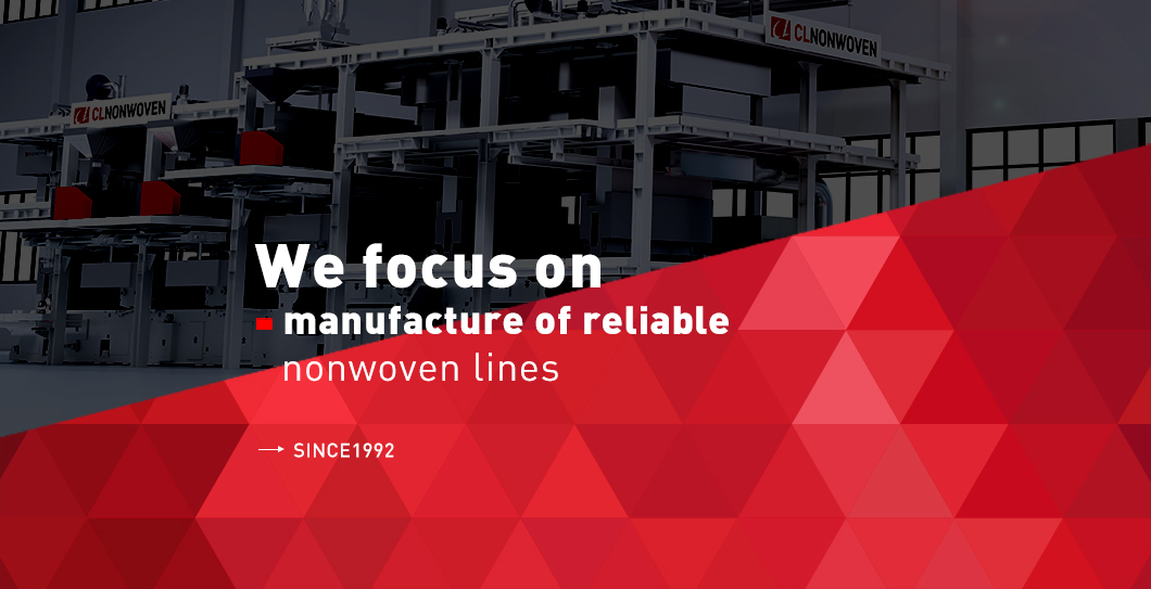CLNONWOVEN PP Spunbond Non Woven Fabric Making Machine Spunbonded Nonwoven Production Line for Sale