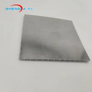 2mm slot layar kawat baja stainless steel