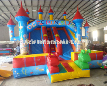 Inflatable Castle Slide