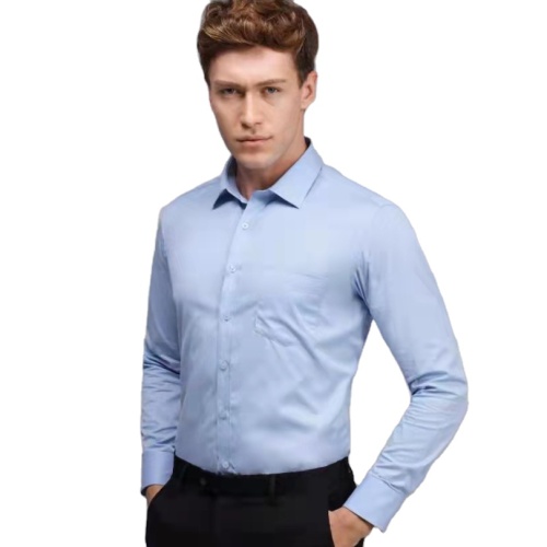 Best quality custom size plus size shirts men's dress shirt custom mens shirt from AOSHI