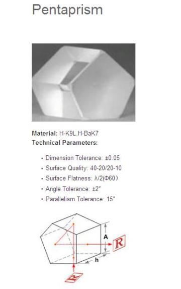 Penta prism