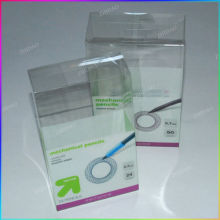 pvc packaging box, new clear pvc box, cosmetic packaging box