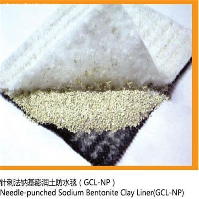 бентонитовая геосинтетическая глина bentonite geosynthetic clay liner