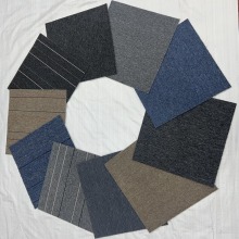 Eco-Friendly Interlocking Carpet Tiles for Commercial Use
