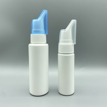 4oz 120ml Empty Plastic HDPE Nasal Spray Bottle for Nasal Cleansing