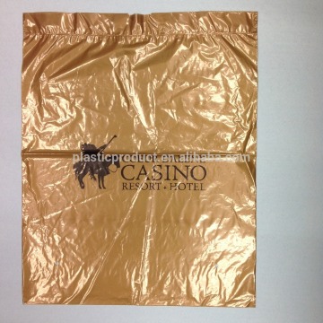 Cheapest PE Drawtape Plastic Laundry Bag