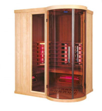 Infrared Sauna Outdoor Use latest style one person full body infrared sauna