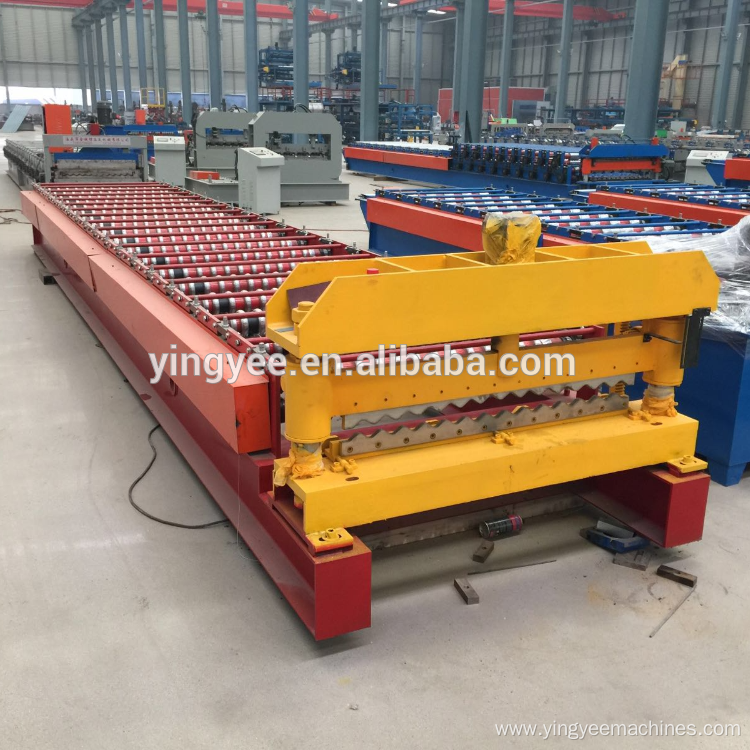 High Efficient Corrugated iron roofing sheet machine