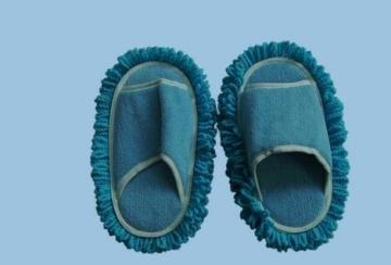 Lazy man slippers mop