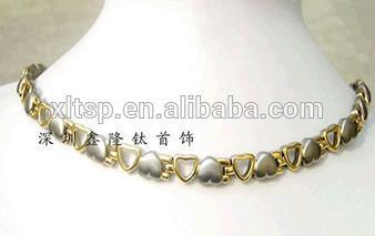 Healthy titanium magnetic necklace jewelry