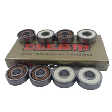 608RS 608ZZ Skateboard Bearing Bakelite Cage 608 ZZ 2RS REDS