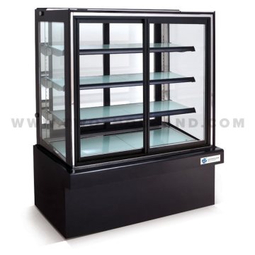 TT-MD86B Black Commercial Chocolate Showcase Refrigerator Price