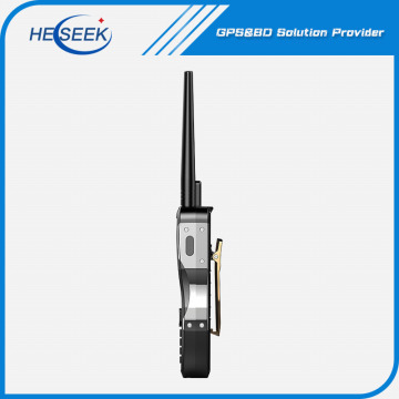 Handheld Intercom Walkie Talkie with GPS locator