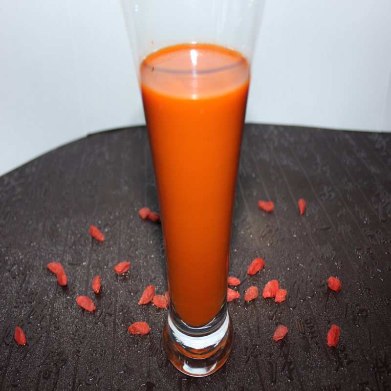 Hög näring Certifierad Hälsosam Goji juicepuré