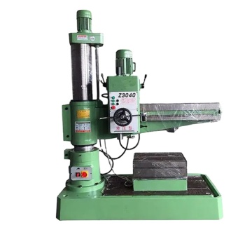 China Z3040 Pedestal Small Vertical Radial Drilling Machine: Features, Applications, and Benefits