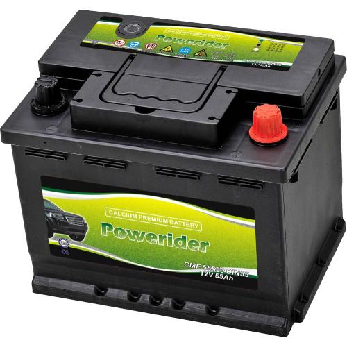 55559 DIN 55 new korean technology truck batteries