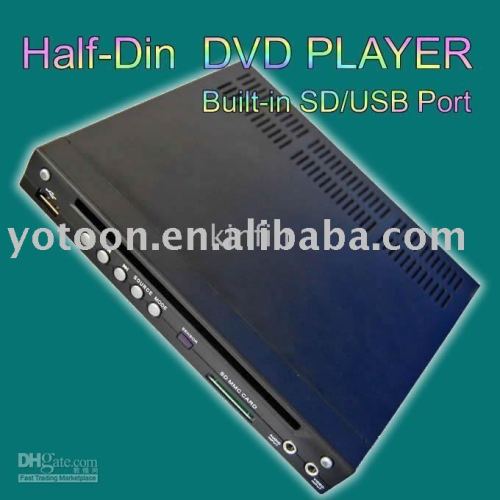 Yotoon Half Din DVD Player