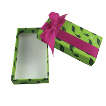 Sweet Paper Headwear Gift Box with Bowknot