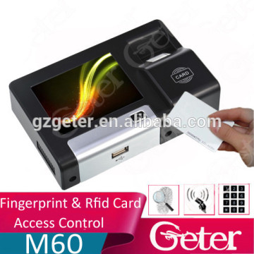 JTL M60 biometric fingerprint Access Control System with Attendnace time clock