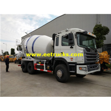 JAC 10 Wheel 10000L Cement Mixing Trucks