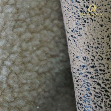 Suede Fleece Bonded Fabric