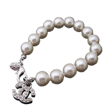 cz freshwater pearl bracelet