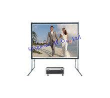 Fast fold projection screen of Gorgeous AV Co.,ltd