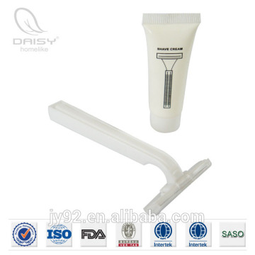 shaving kitr/disposable shaving razor/travel shaving razor/hotel razor/plastic disposable razor