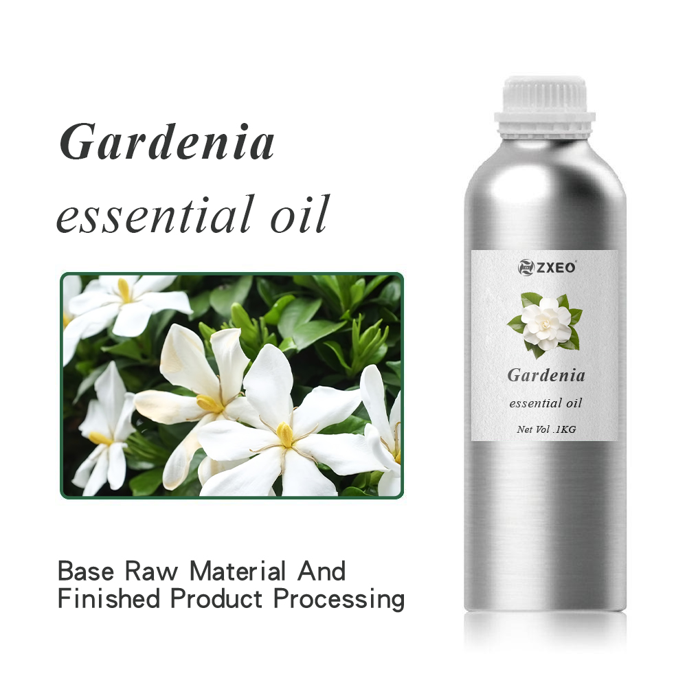 Minyak Esensial Gardenia Alami Untuk Sabun &amp; Diffuser Aroma Minyak Gardenia Untuk Lilin