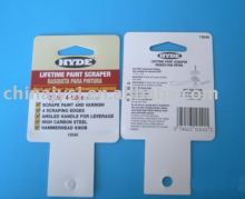 pp hang tag with offset printing