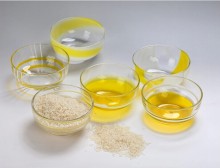 Hand Made Glass Bowl, Colorful Glassware