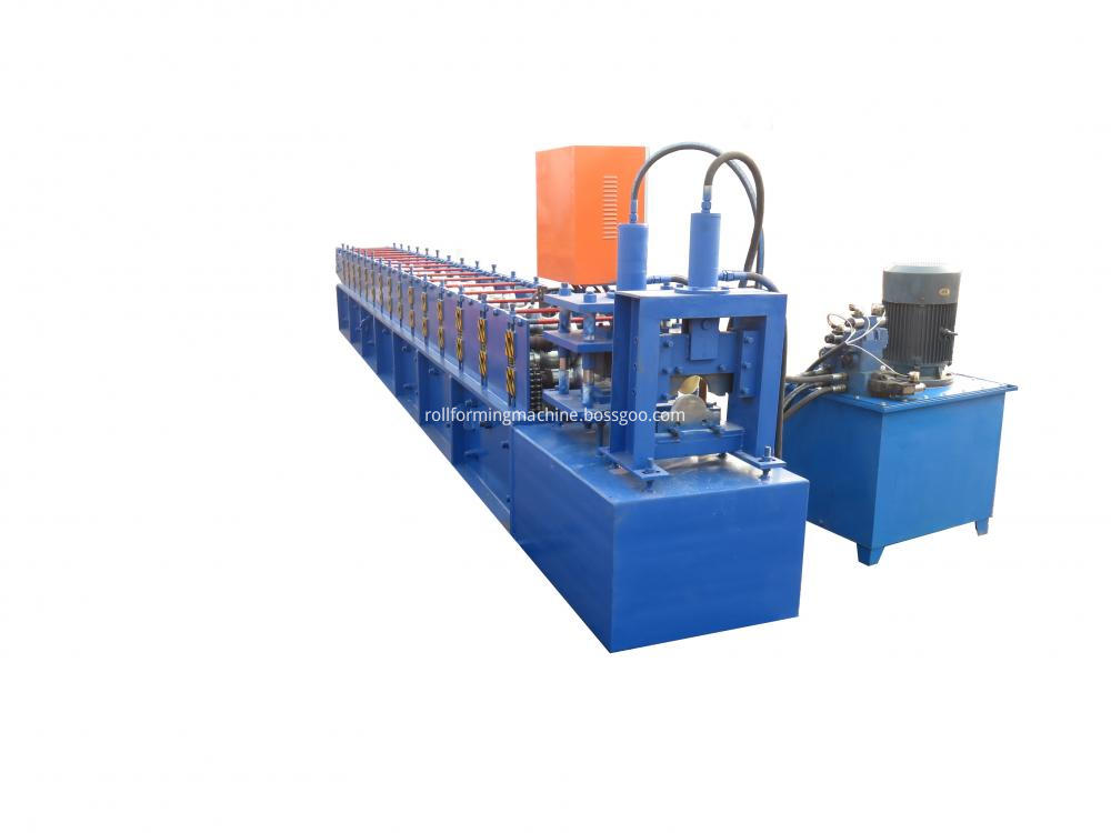 Ridge Cap Roll Forming Machine