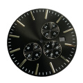 Custom Chronograph watch dial with 3 small subdials