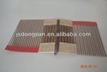 different color non stick teflon conveyor belt