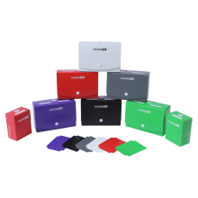 Biodegradable travel board game boxes