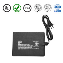 Repitile table heat mat with UL