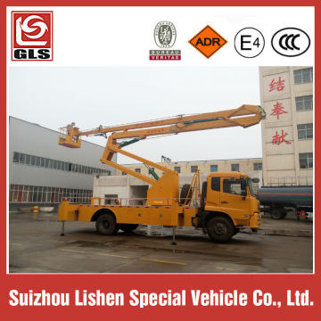 10M 12M aerial work platform truck