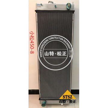 OEM Komatsu lader WA470-6 radiator assy 421-03-44120