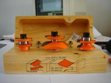 3PCS of Rail&Stile Bit Set (YS-003RS8)