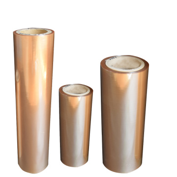 High barrier coated polyester film