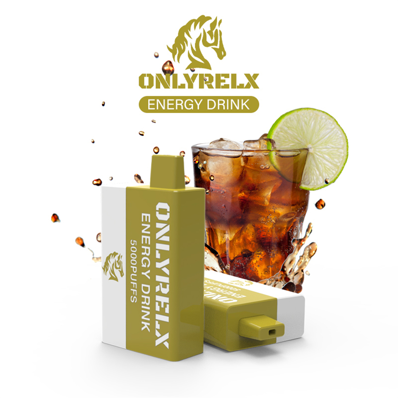 Seulement la boisson énergisante max5000 Onlyrelx Max5000 Energy Drink