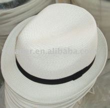 crushable Paper Braid Straw trilby Hat
