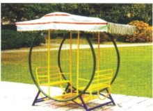Residential Playground Simple Swing Sets Equipment For Garden