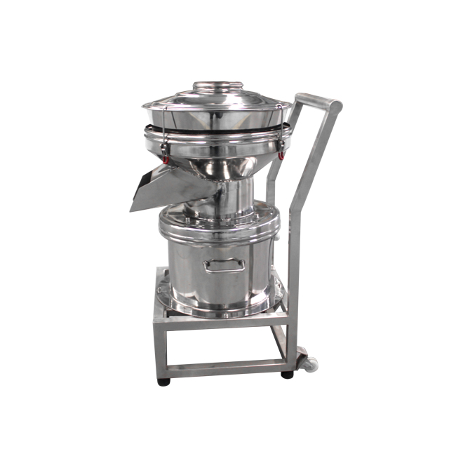 High Efficiency Vibrating Filter Sifter For milk
