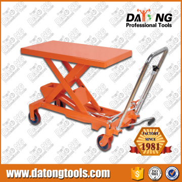 Hydraulic Table Cart - 750kg.Capacity 1000mm Max Lift height