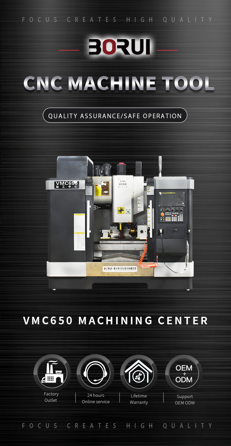 Vmc850 Cnc Machining Center