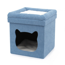 Customized Pet House Foldable Storage Ottoman