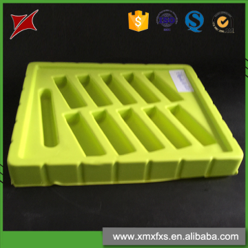 Professional design plastic PET blister electronic components packing tray