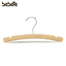 Flat Bady Arch Wooden Long Clothes Hanger